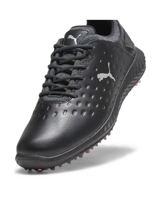 PUMA Black Ignite Blaze Pro Spikeless Golf Shoes
