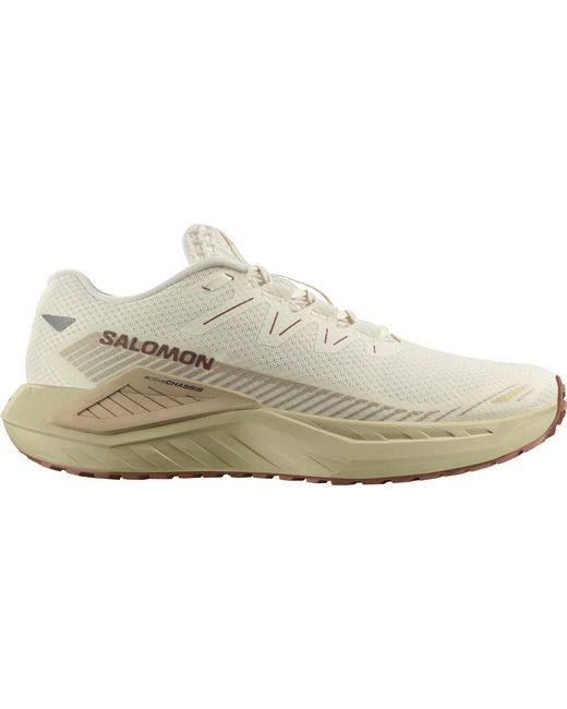 Salomon White Drx Grvl Trail Running Shoes for men