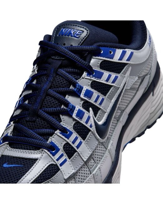 Nike Blue P-6000 Trainers for men