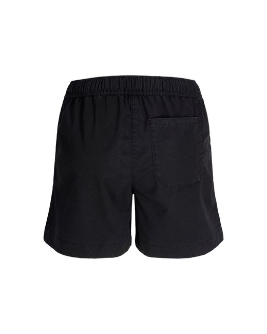 JJXX Black Woven Tracksuit Shorts