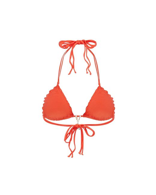 Agent Provocateur Red Berry Bikini Top