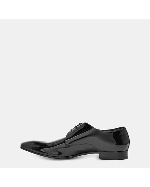 Boss Black Cristallo Double Buckle Monk Shoes for men