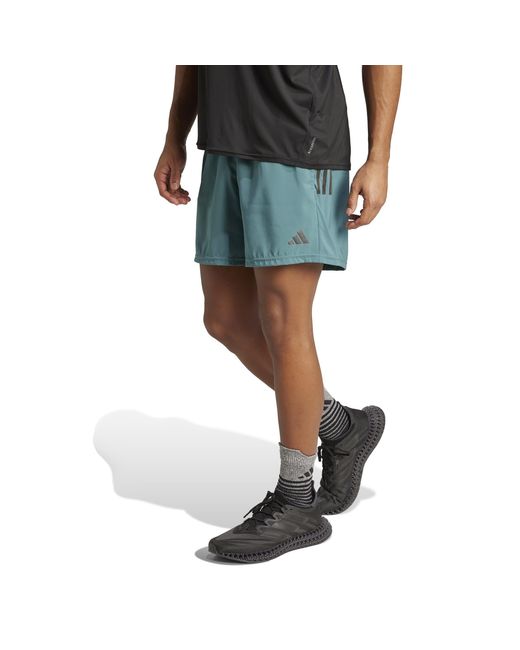 Adidas Blue Own The Run Shorts Running for men