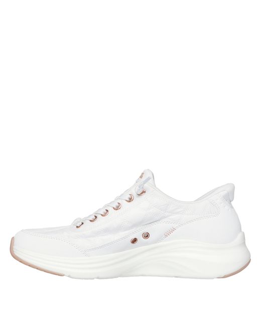 Skechers White Contour Foam Runners