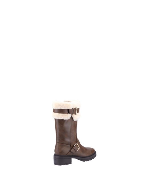 Rocket Dog Brown Igloo Long Boots