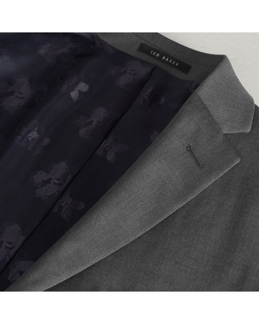 Ted Baker Gray Irvine Jacket for men