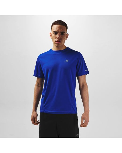 Karrimor Blue Run Short Sleeve T Shirt for men