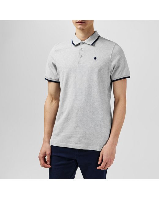 SoulCal & Co California Gray Signature Polo Shirt for men
