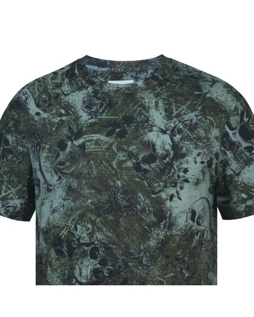 Firetrap Green Sub T Shirt for men