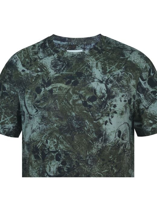 Firetrap Green Sub T Shirt for men