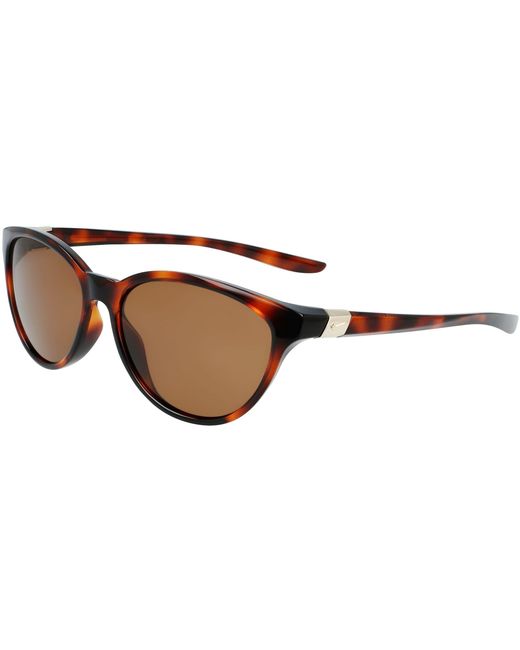 Nike Brown City Persona Cat Eye Sunglasses