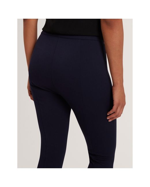 Ted Baker Blue Stretch Slim Fit Trousers
