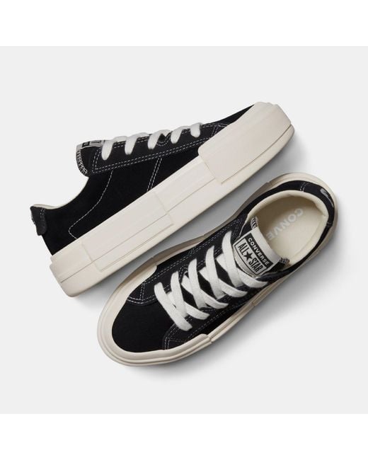 Converse Black Adults Cruise Canvas Trainers