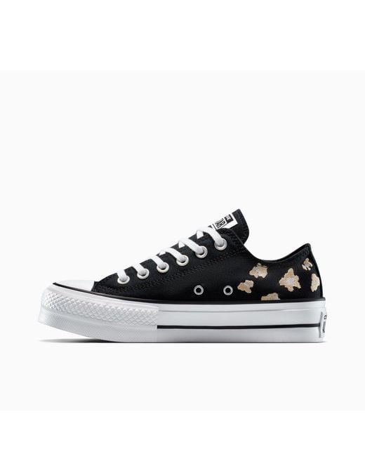 Converse Black Chuck Taylor All Star Lif Low-Top Trainers