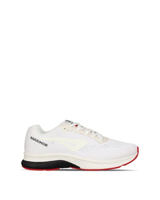 Karrimor White Tempo Running Trainers for men