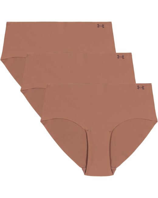 Under Armour Brown Slider Hipster Brief