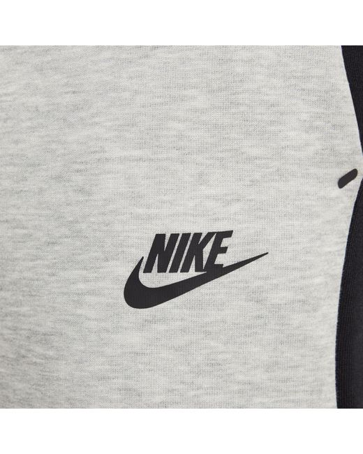 Nike Black Tech Fleece Joggers for men