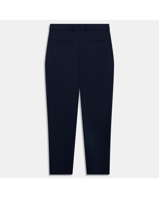 Ted Baker Blue Textured Trouser for men