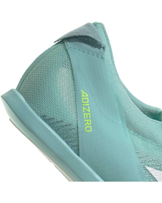 Adidas Blue Adizero Finesse Running Spikes for men