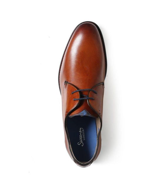 Oliver Sweeney Brown Knole Derby Shoes for men