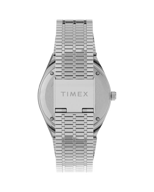 Timex Metallic Water Resistant Analogue Quartz Watch for men