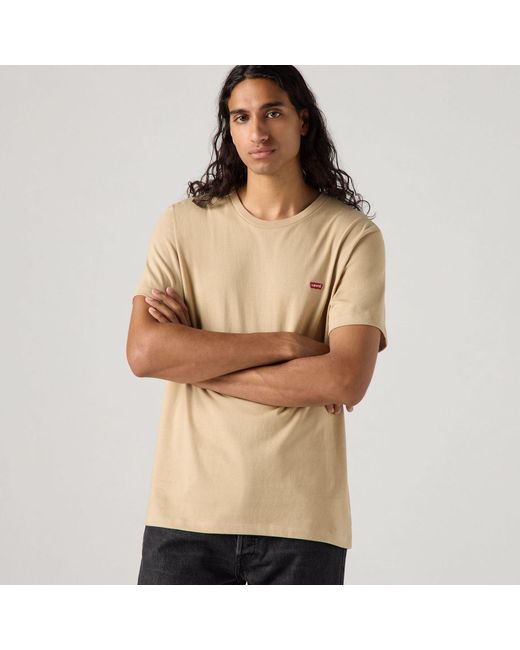 Levi's Natural Original Housemark T-Shirt for men