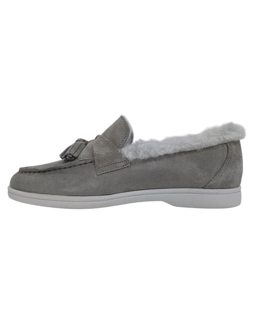 Firetrap Gray Loro Boat Shoes