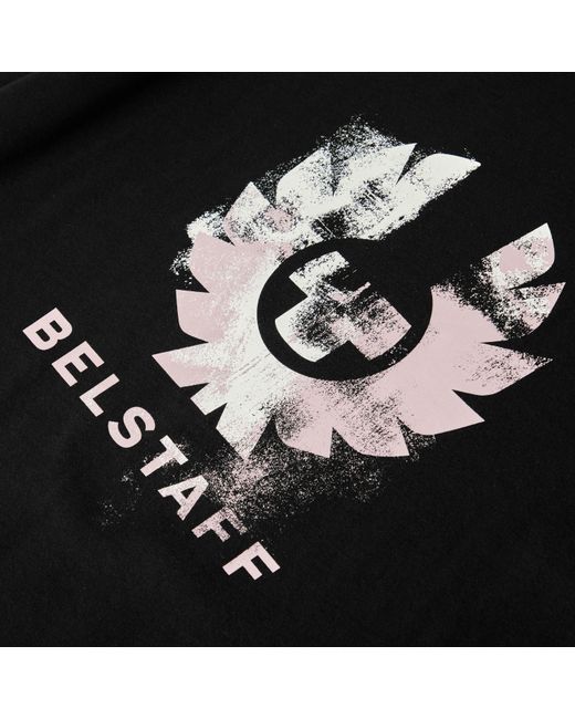 Belstaff Black Phoenix T-Shirt for men