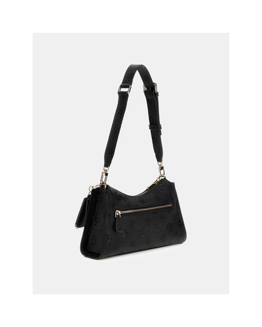 Guess Black Cresida Shoulder Bag