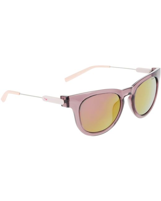 Nike Pink Essence Trend Oval Sunglasses