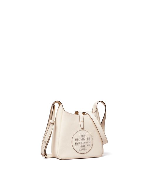 Tory Burch Natural Miller Swing Crossbody Bag