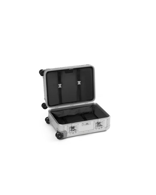 Fpm Gray Bank Suitcase