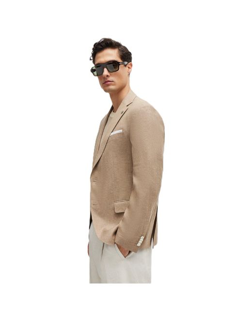 Boss Natural H Hutson Formal Jacket for men