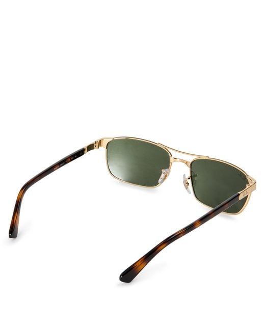 Ray-Ban Multicolor 0Rb3778 Oval Sunglasses