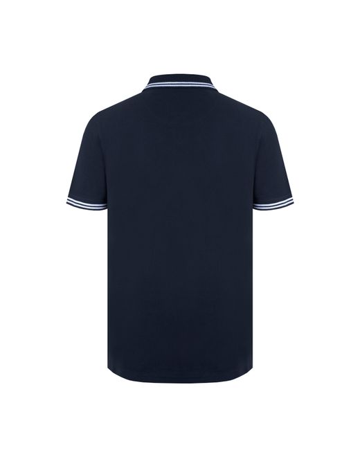Firetrap Black Lazer Polo Shirt for men