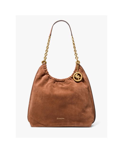 MICHAEL Michael Kors Brown Hobo Bag