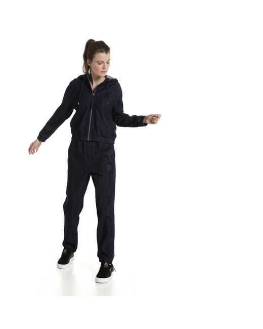 PUMA Blue (8) Denim T7 Track Jacket