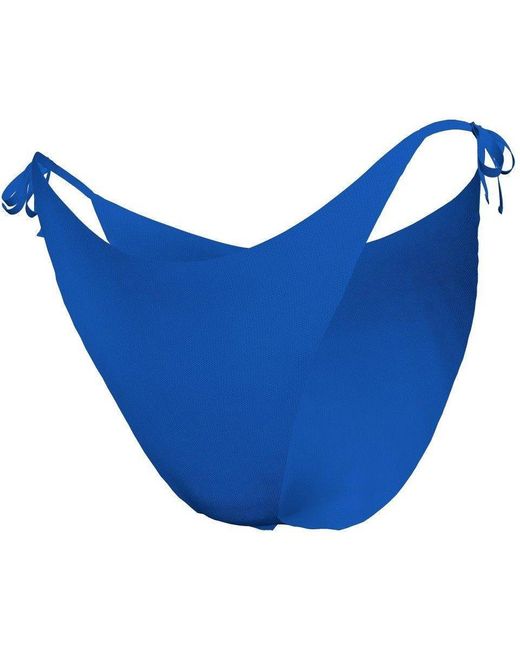 Nike Blue Performance Bikini Bottoms