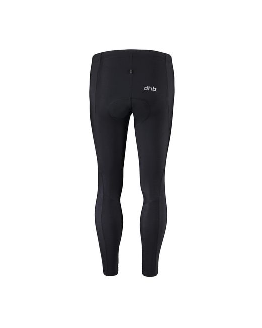 Dhb Black Blok Classic Thermal Waist Tights for men