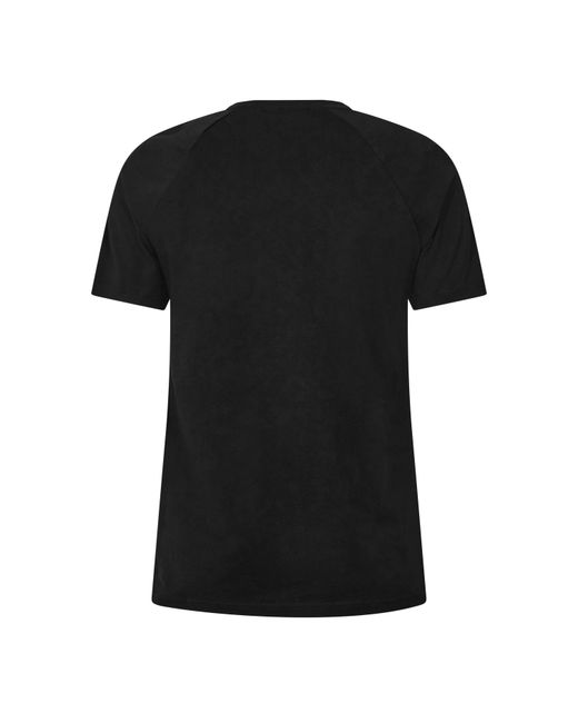 Boss Black Bodywear Short Sleeve T-Shirt With Logo Detail for men