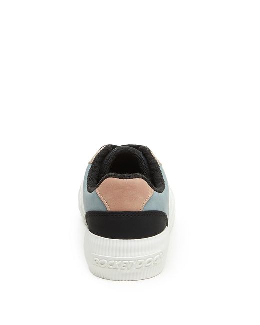 Rocket Dog Black Cheery Blocked Sporty Shoe