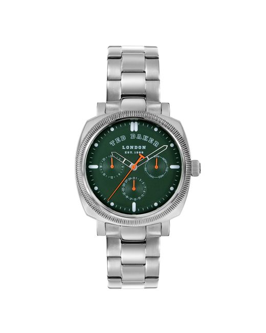 Ted Baker Metallic Caine Quartz Analogue Quartz Watch for men