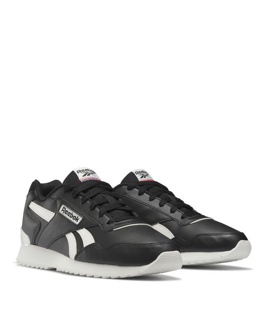 Reebok Black Glide Ripple Clip Trainers for men