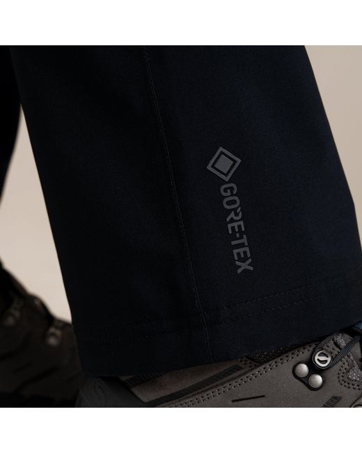 Craghoppers Blue Nogals Gore Straight Leg Trousers for men