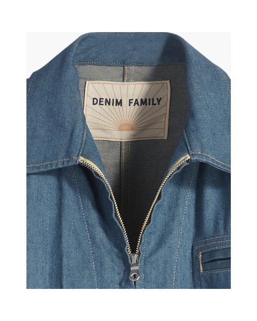Levi's Blue Levi's Df Short Coat for men