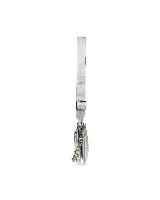 Steve Madden White Madden Bnicco
