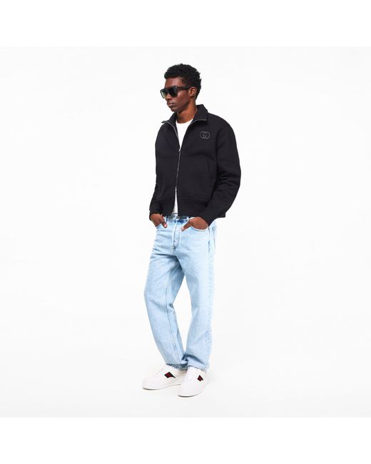 Gucci Black Wayfarer Sunglasses for men