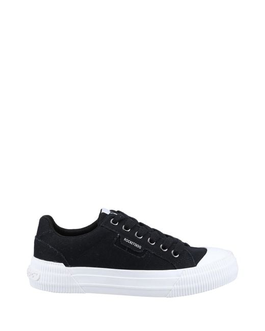 Rocket Dog Black Cheery 12a Canvas Shoes