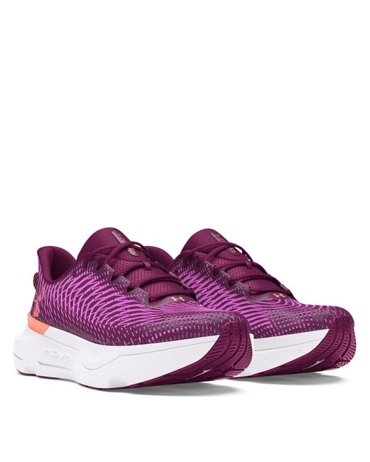 Under Armour Blue Infinite Pro Running Shoes