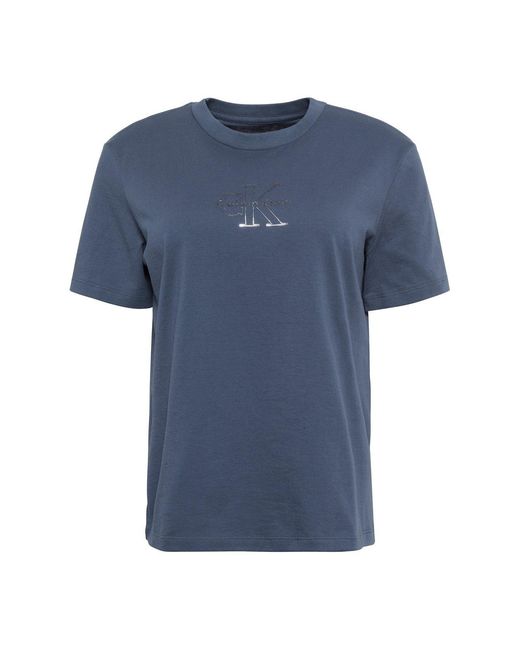 Calvin Klein Gray Logo T-Shirt